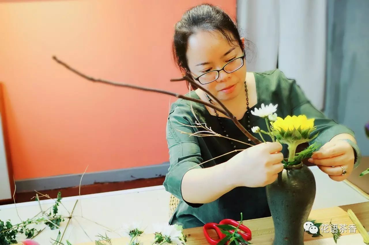 花语茶香 | 慧予花道班,2018年首期课程即将开始咯