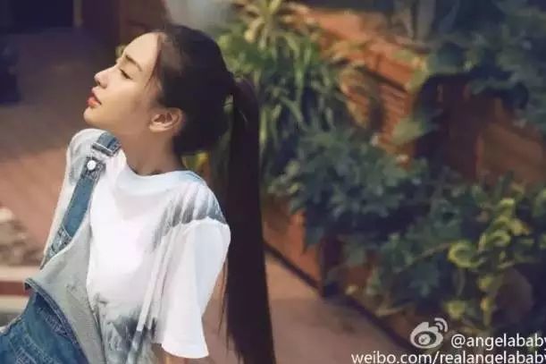 为什么女星们扎马尾辣么美,你的就像大妈?