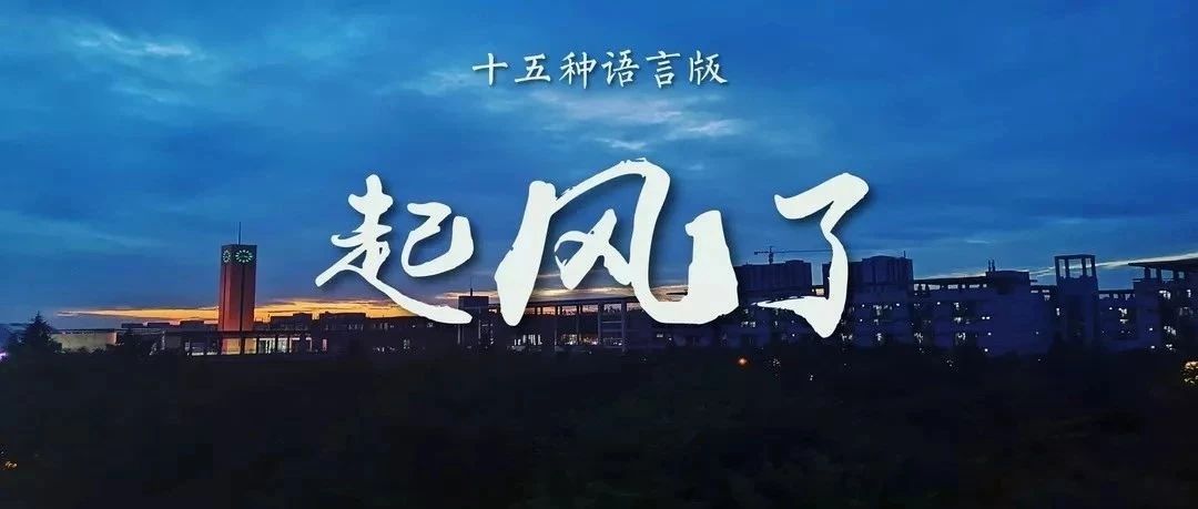 XISU定制版多语种《起风了》与你沁凉一夏!