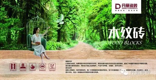 丹墀木地板|丹麗瓷磚木紋磚系列