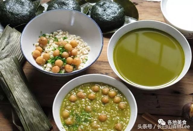 油茶推荐【六合路漓江小学旁的"蒋记红油米粉,以及鸾东市场旁的