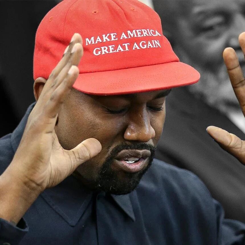 Kanye West 终究还是错过了「总统」