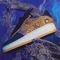 Travis Scott 联名 AF1 终于来了