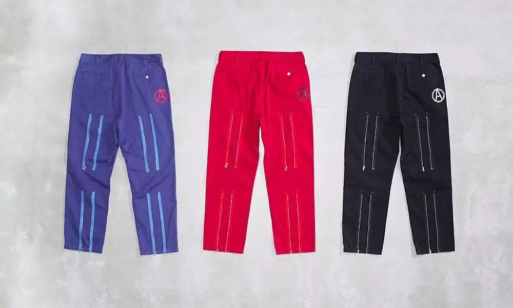 supreme undercover bondage pants