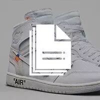 Virgil Abloh x Air Jordan I 纯白配色发售计划有变