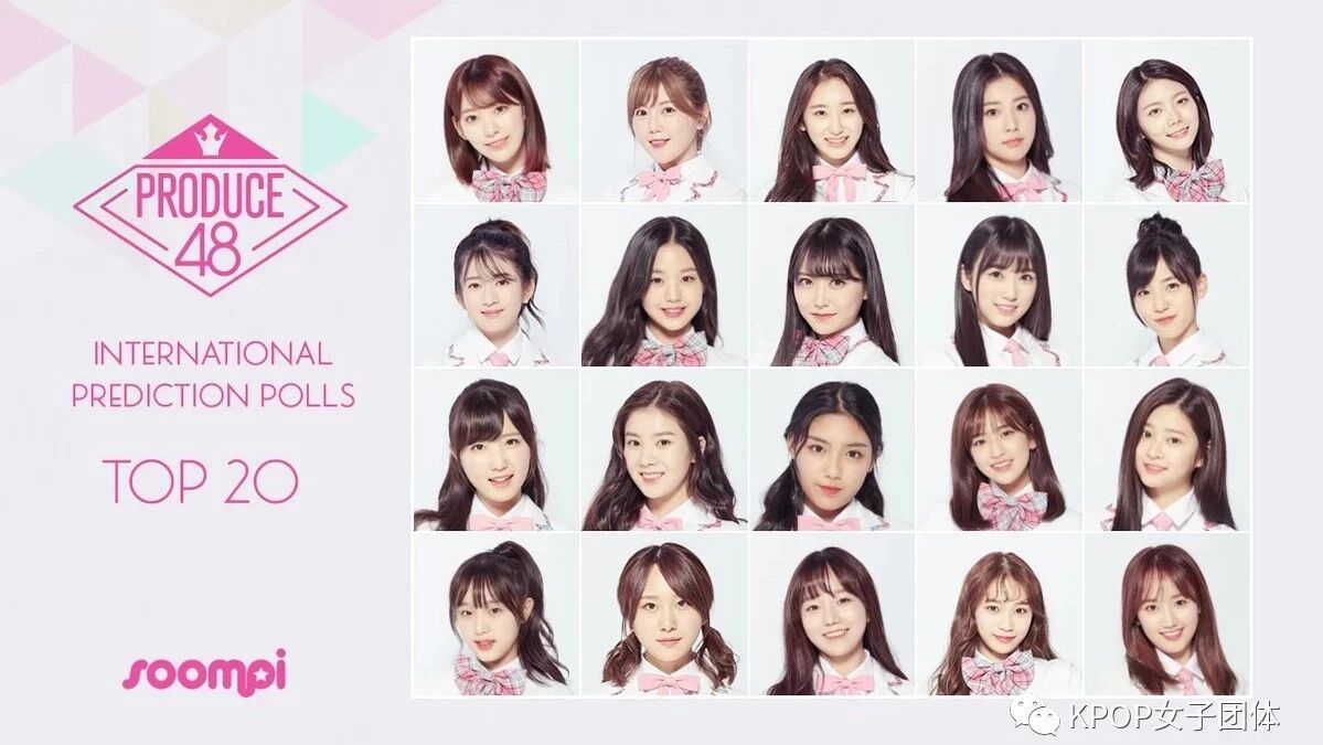 Produce48决赛前,本人胡诌八扯预测下排名!