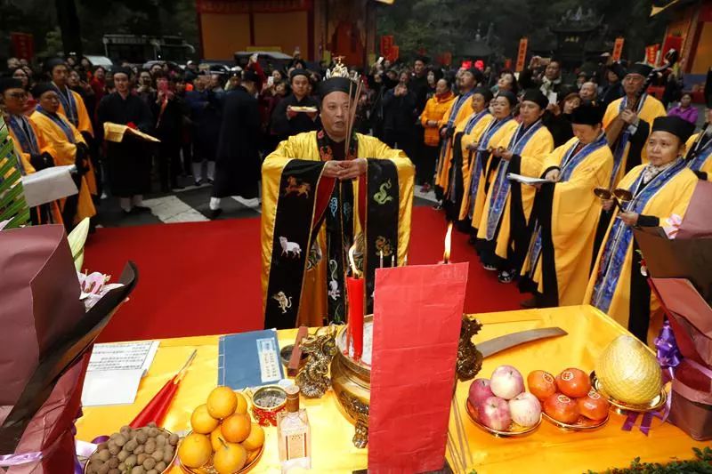 独家|道家最玄妙神奇的一项法事活动在青城山"上演"