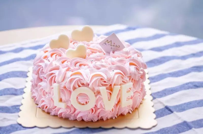 甜蜜浪漫 喜欢你的感觉就是想把蛋糕最甜的那一口给你(内含福利)
