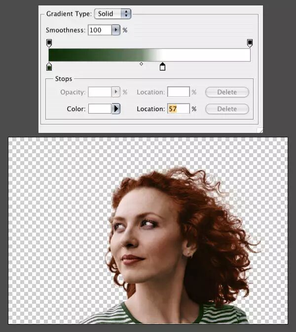 ps怎么保存透明背景图片_ps原画黑白上色_ps黑白原画上色教程