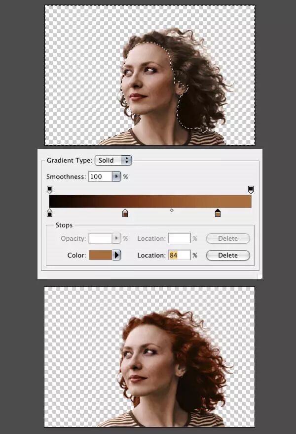 ps怎么保存透明背景图片_ps黑白原画上色教程_ps原画黑白上色