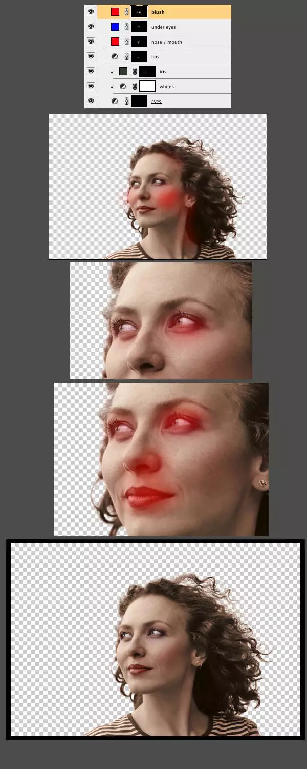 ps原画黑白上色_ps怎么保存透明背景图片_ps黑白原画上色教程