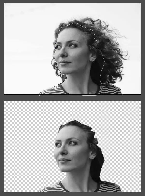 ps怎么保存透明背景图片_ps黑白原画上色教程_ps原画黑白上色