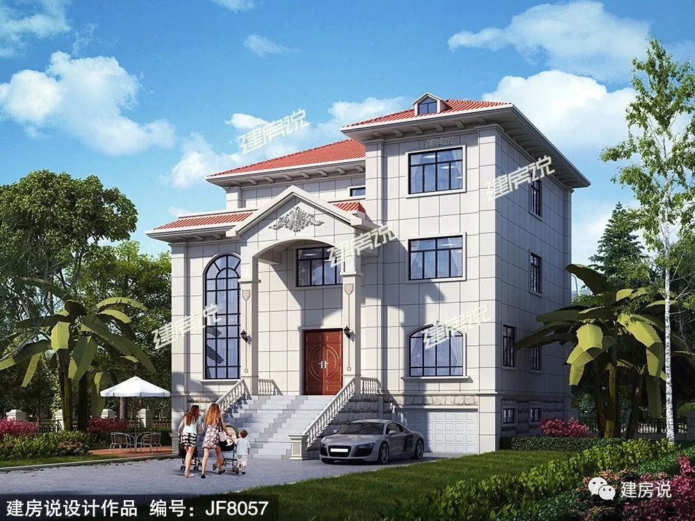 今日别墅:带架空层的低价农村,太赞了,适合南方人中山新品别墅联图片