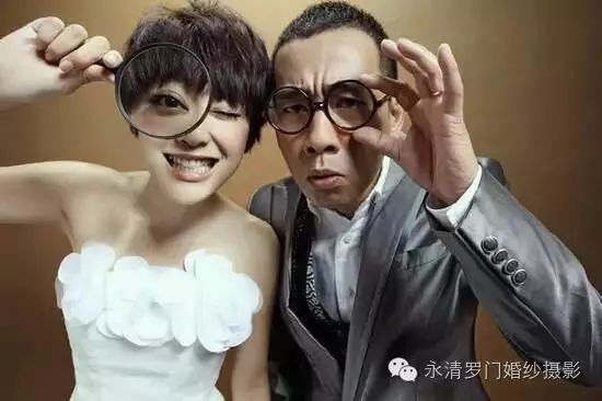 婚纱照要走心,邓超、陈小春这些大咖教你玩转婚纱照