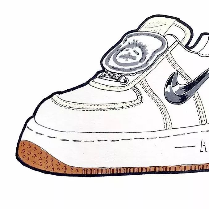 #55G Daily#【“AF100”Porject·Travis Scott x Nike Air Force 1 Low】