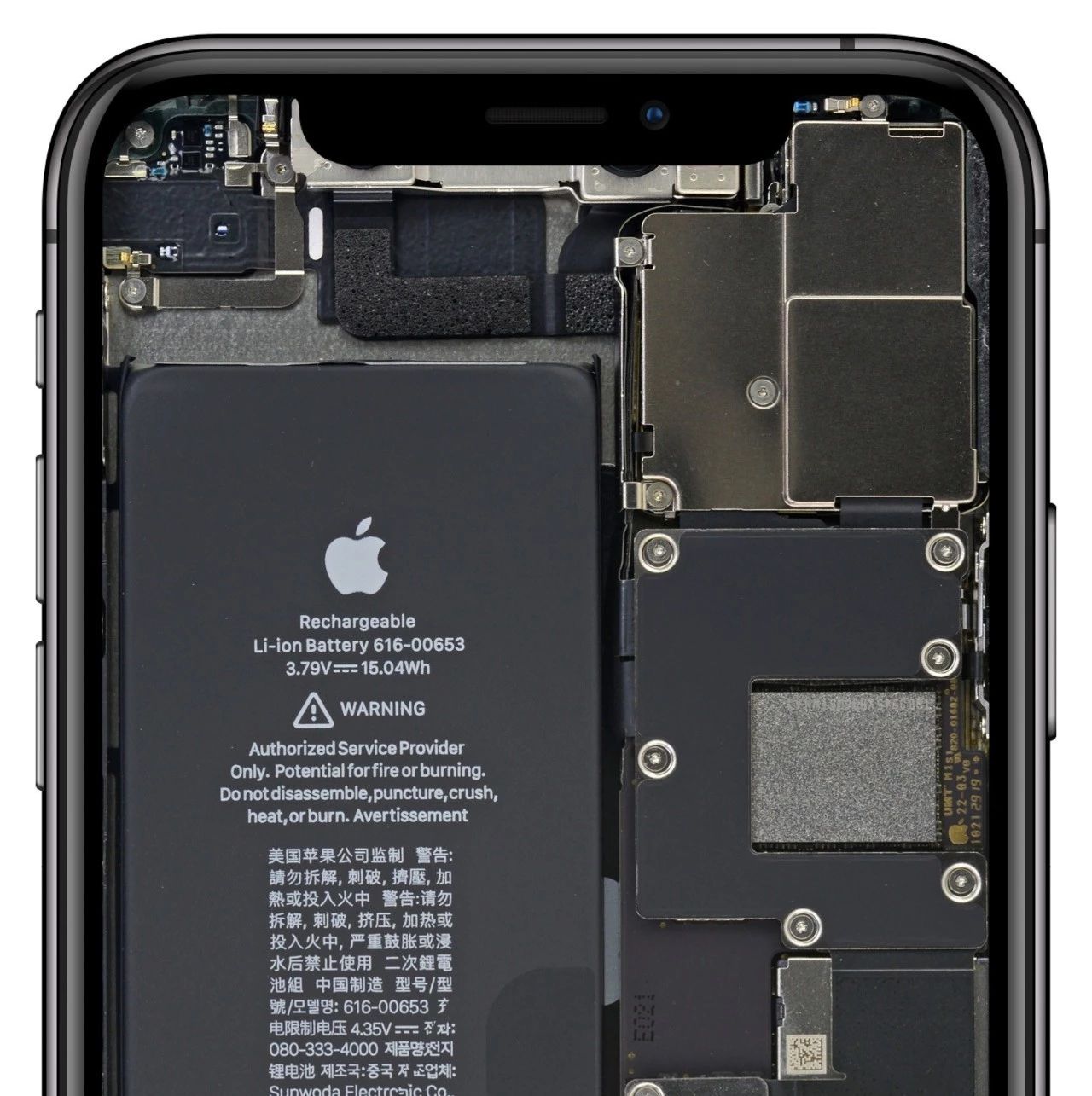 壁纸 Iphone11系列内部结构壁纸 果子玩机 微信公众号文章阅读 Wemp