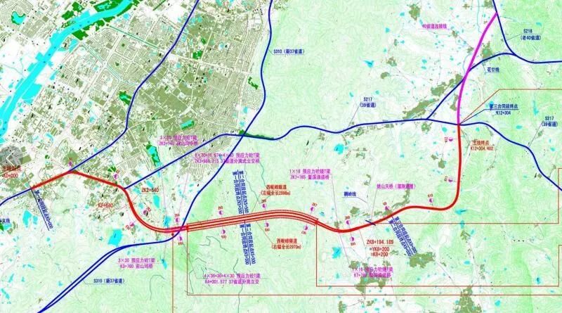 西岘峰隧道工程有新进展 画水,南马的小伙伴出行准备起飞啦