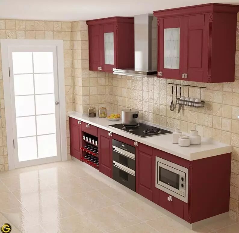 最受欢迎的5种厨房设计，美爆了！