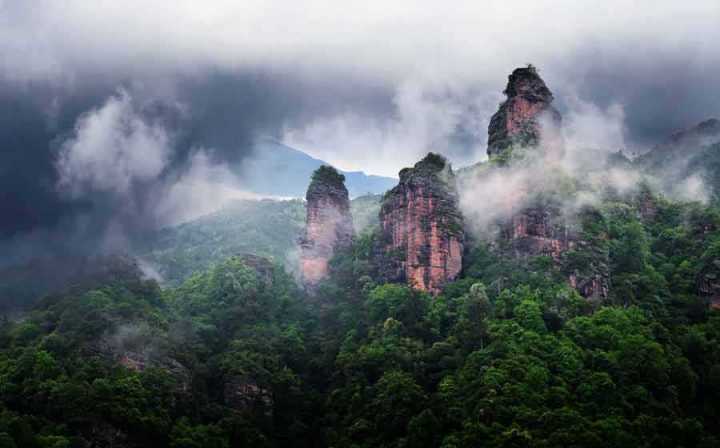 三明市泰宁风景旅游区