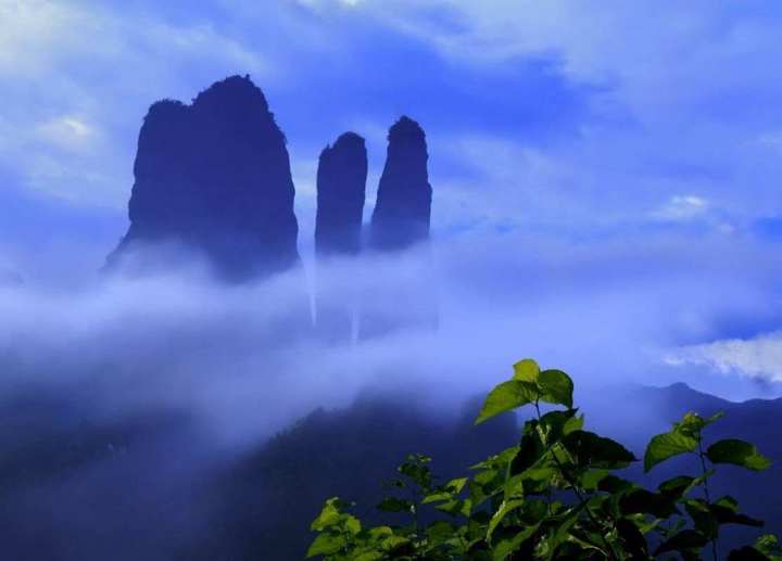 衢州市江郎山·廿八都景区