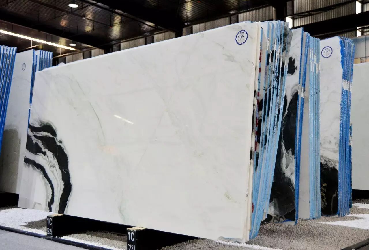Panda Marble Slabs
