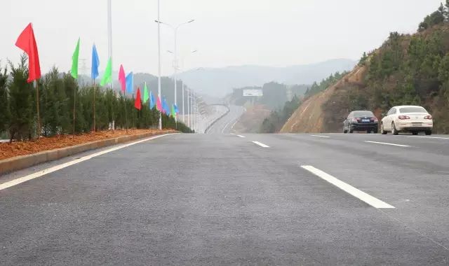 上丰大道今日通车,广丰至上饶只需15分钟!