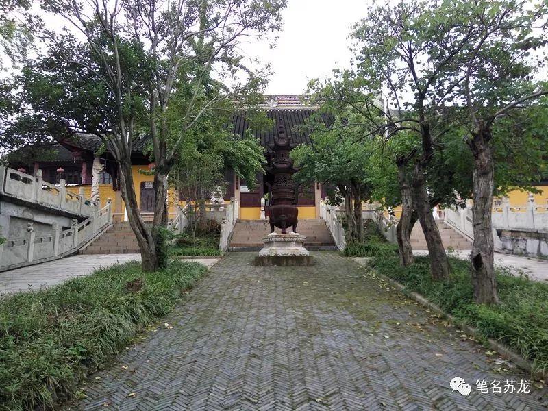 【吴中佛迹(光福篇)】(1)玄墓山麓圣恩寺(一)