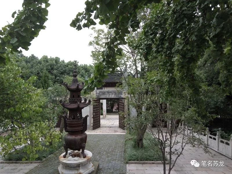 【吴中佛迹(光福篇)】(1)玄墓山麓圣恩寺(一)