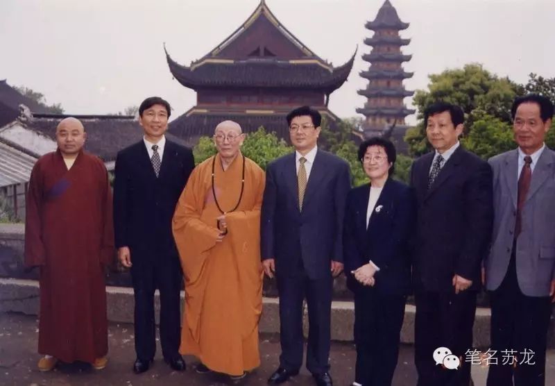 【苏龙解密】灵岩山寺明学法师