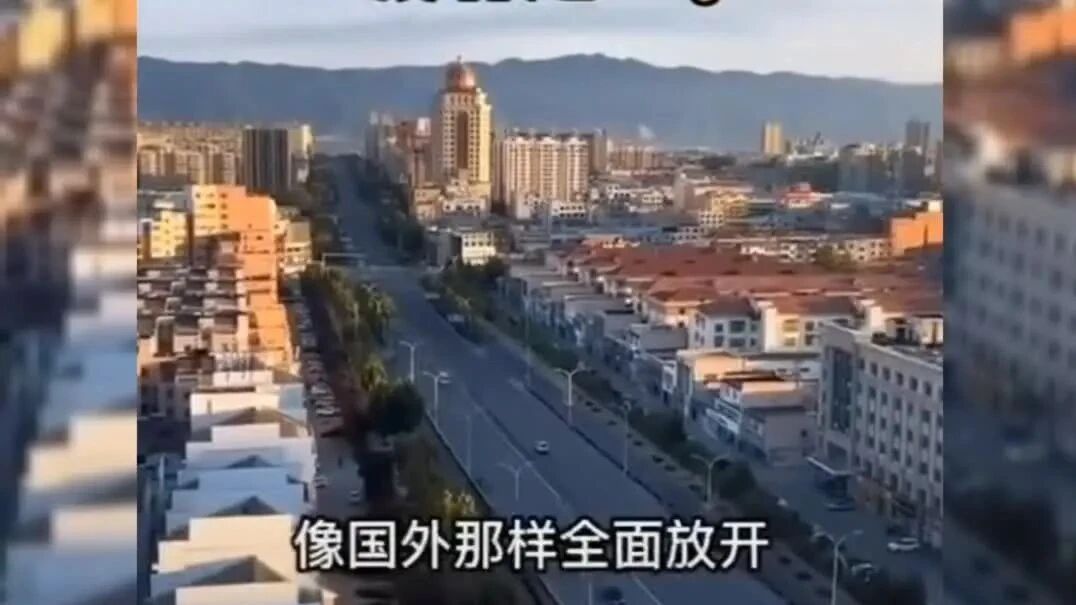 假如中国放开疫情管控，太可怕了，赶紧转发