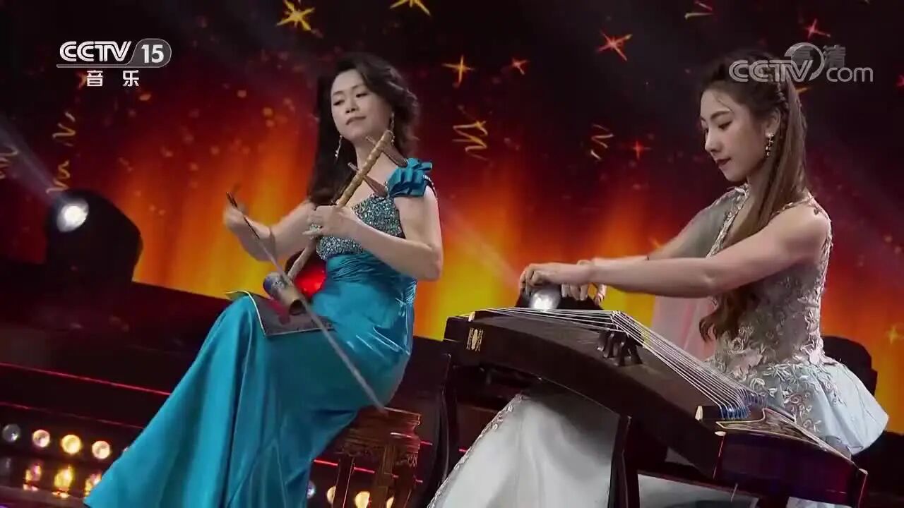 [中华名琴]《夜深沉》演奏：王彩云崔杉