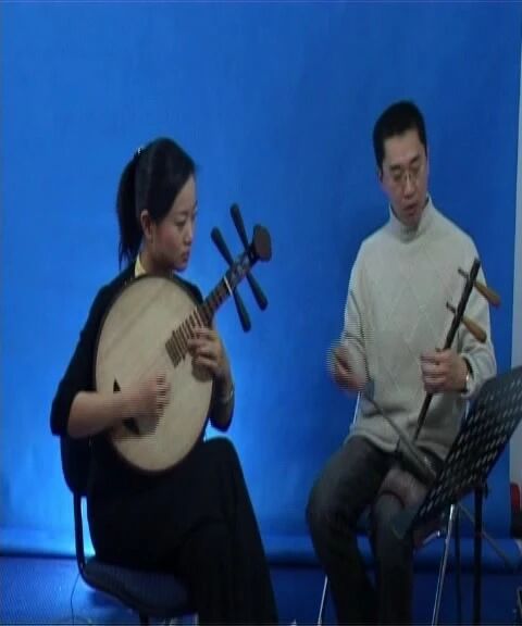 京剧月琴的演奏方法（崔玉坤教学）