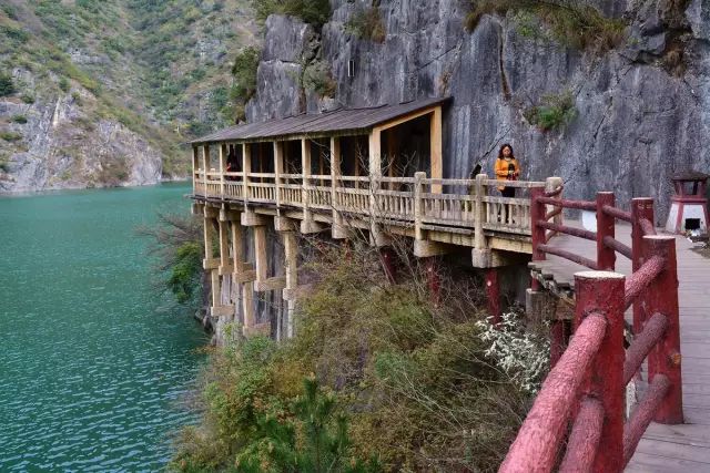 石门栈道景区