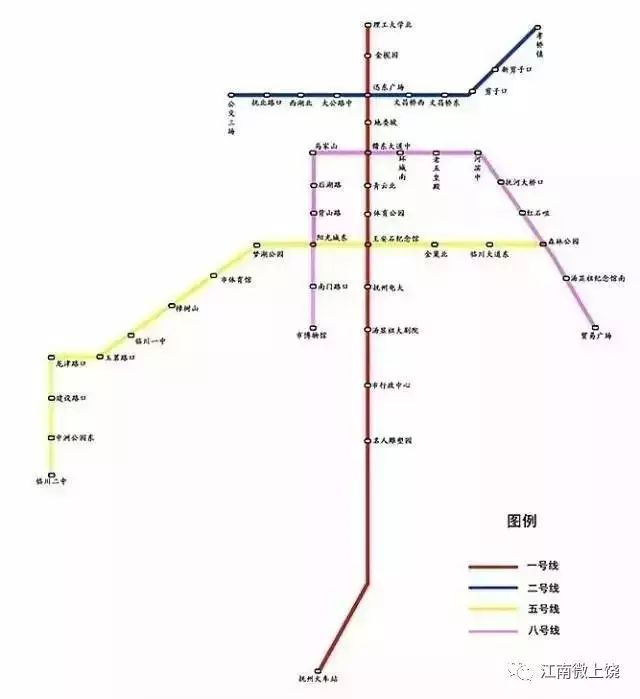 上饶要开建地铁了网传预计1号线2020年开通快看看经过你家吗