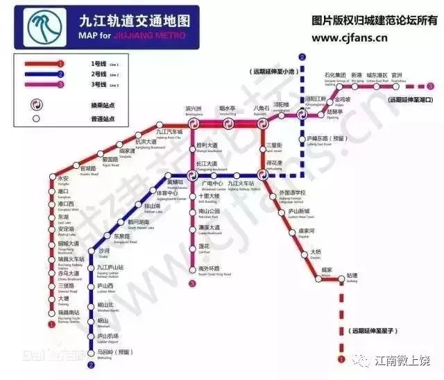 现规划3条线路,远期规划15条线路以及轻轨