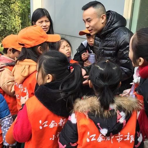 江南都市报小记者:走进自来水公司,了解水是怎么流进千家万户... ...