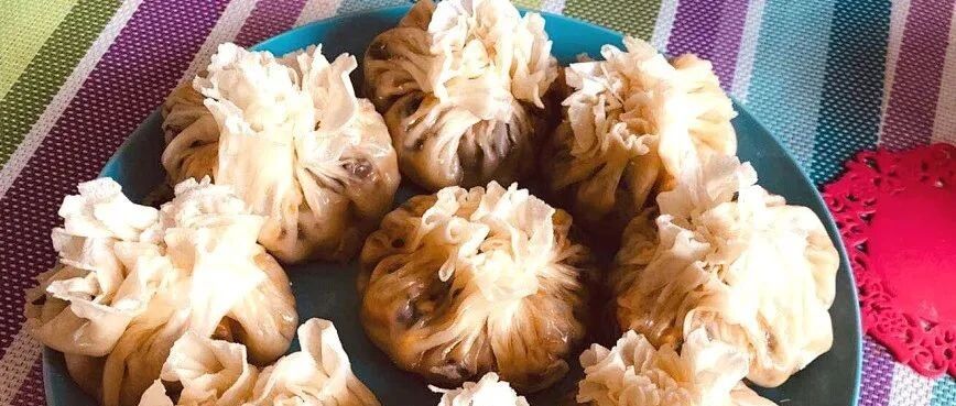 素食菜谱:烧麦