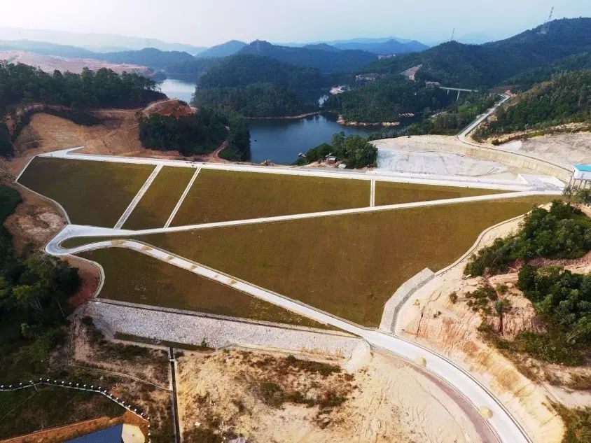 深圳最大"水缸—龙岗清林径水库年内即将完工!