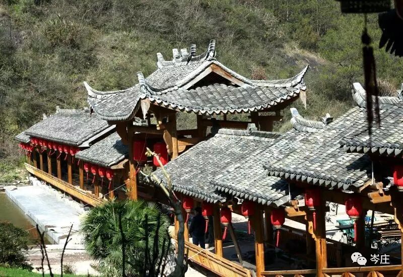 莲都巨溪天师楼——岑庄