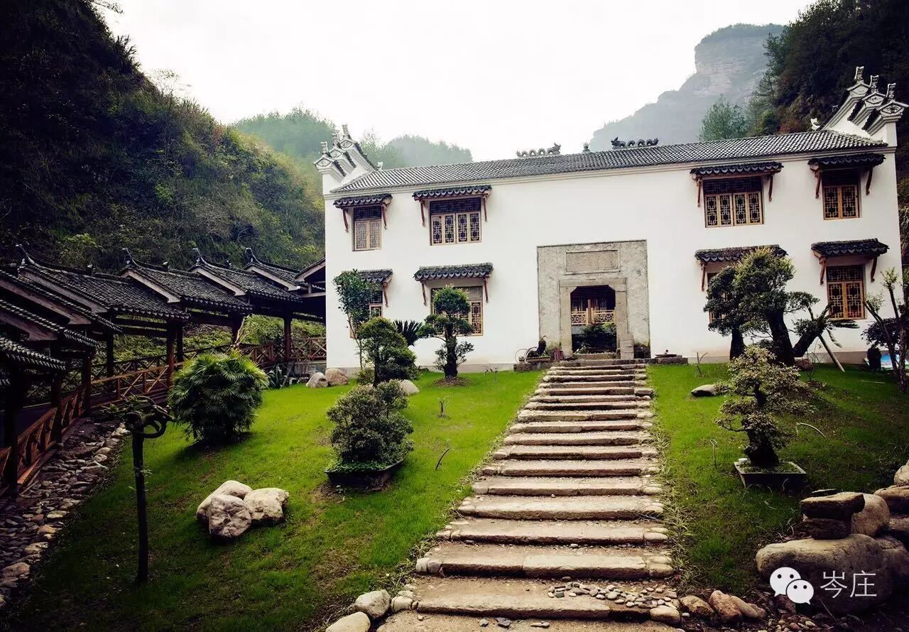 莲都巨溪天师楼——岑庄