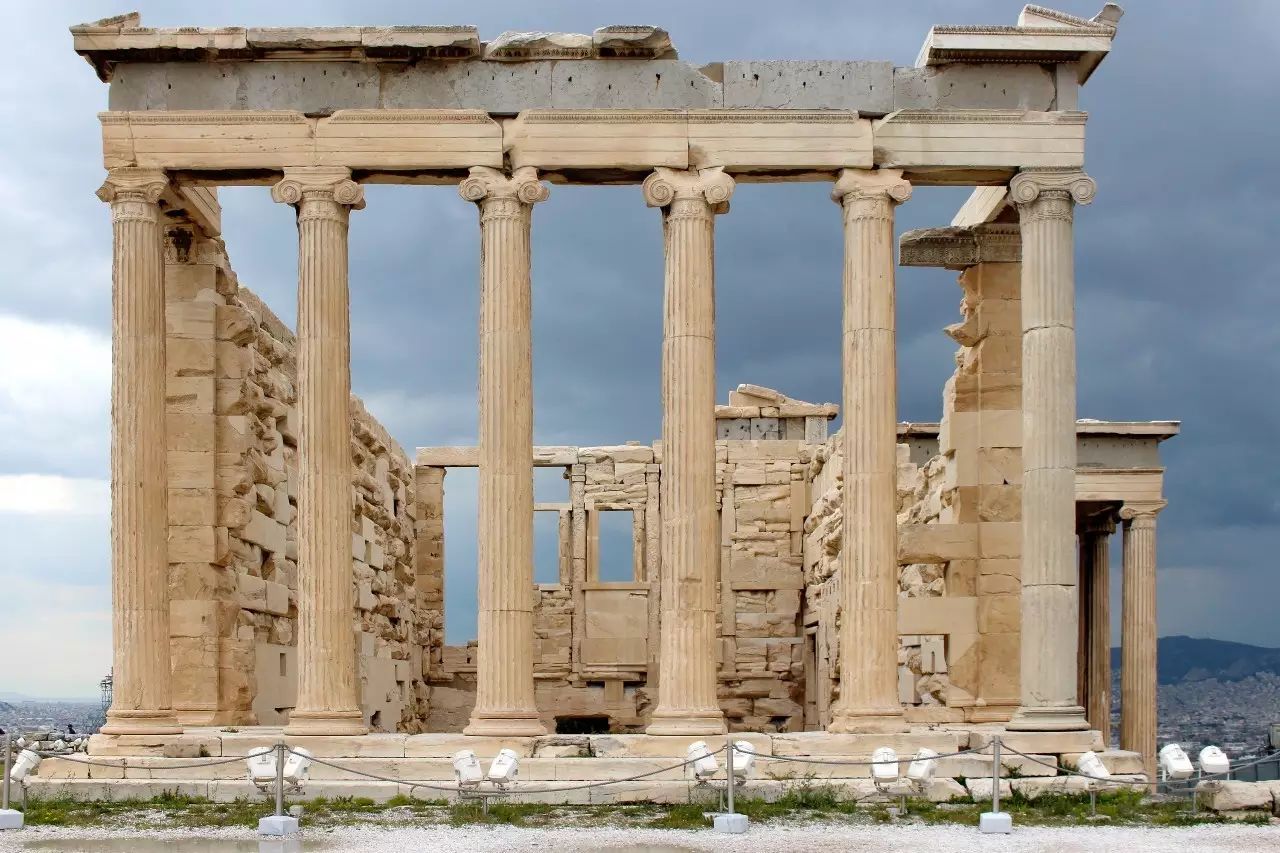 去希腊旅行,如何看懂古典柱式?