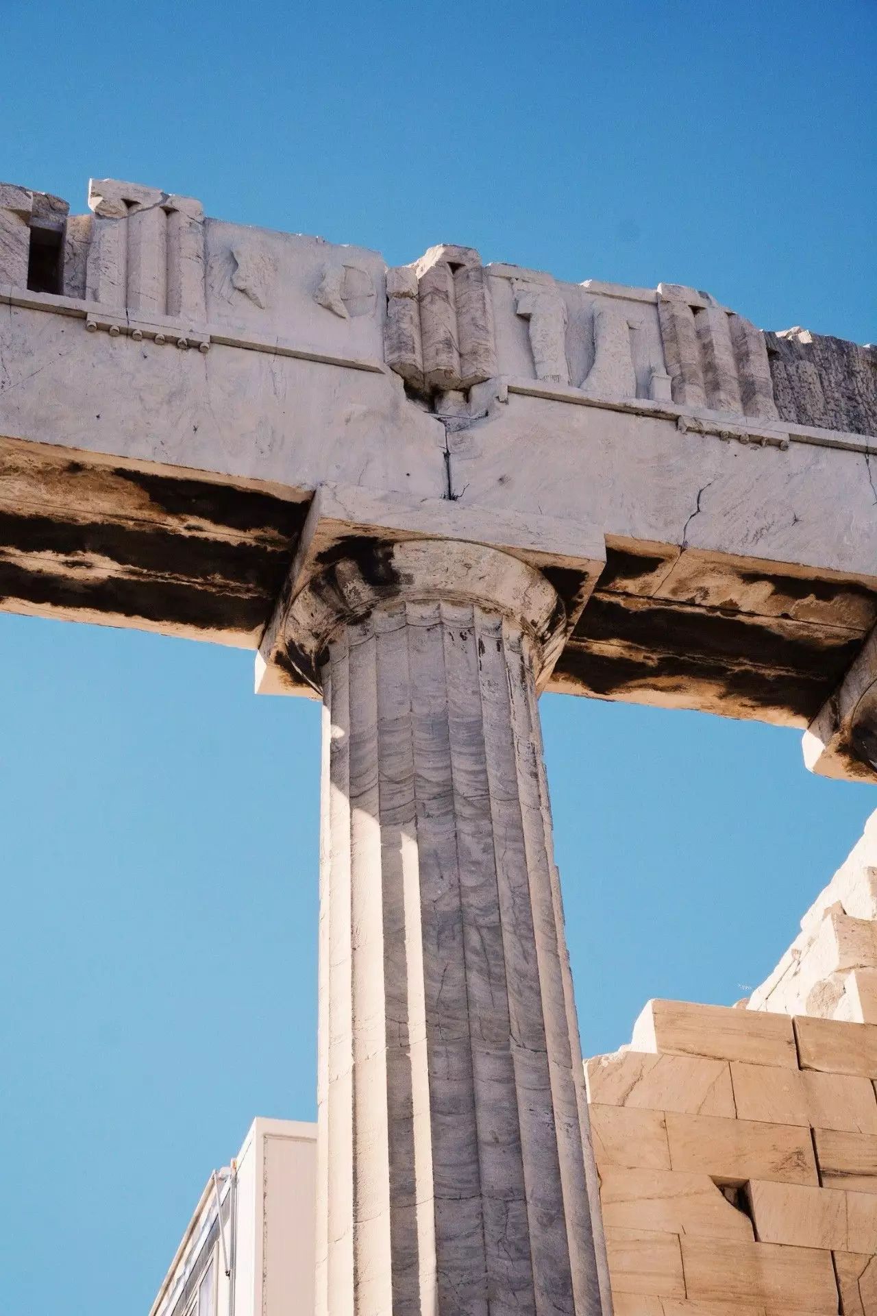 去希腊旅行如何看懂古典柱式