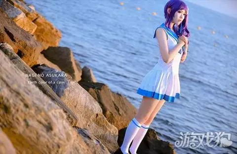 美女  |  向井戶愛花cosplay欣賞 來自風平浪靜的明天 動漫 第6張