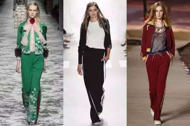 Tips：有拜拜肉的妹子们谨慎选择此类小背心，校服裤是真的很修身！不骗你……