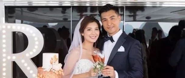 陈展鹏同单文柔结婚不够一个月宣布有喜!被指奉子成婚