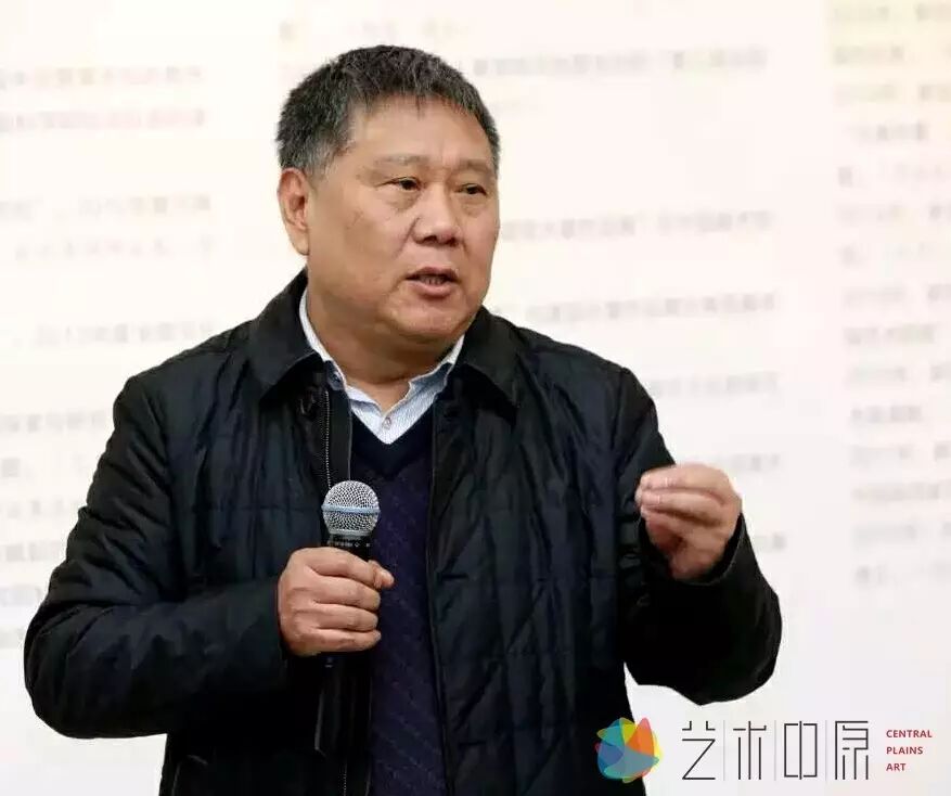 河南省文联顾问、中国国画研究会副会长 马国强致辞