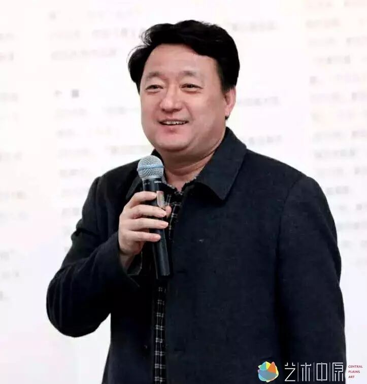 河南省文化厅艺术处 调研员 师东波致辞