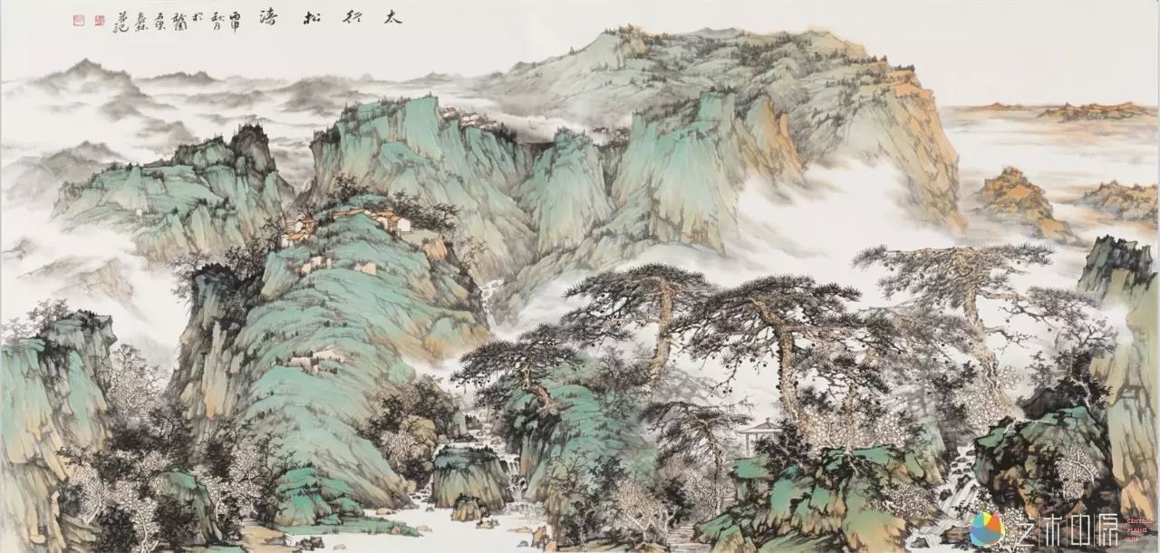 具象水墨|饰终返素 妙合化权——读曲春林先生画作随想
