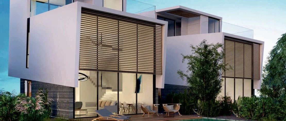 【房产推荐】塞浦路斯-现代城市家园：30万欧元起，公寓别墅多种房型可选~