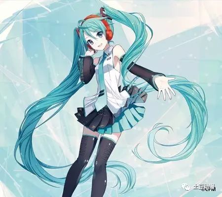 初音未来(初音ミク)是日本一款语音合成软件的声源之一及其拟人化